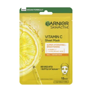 SkinActive Moisture Bomb Vitamin C Sheet Mask
