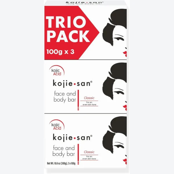 Pack 3 savons 100g*3