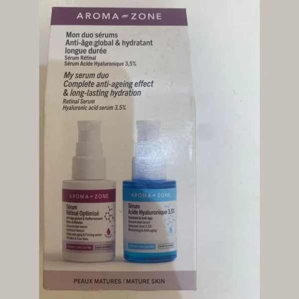 Coffret Duo Hydratant & Anti age