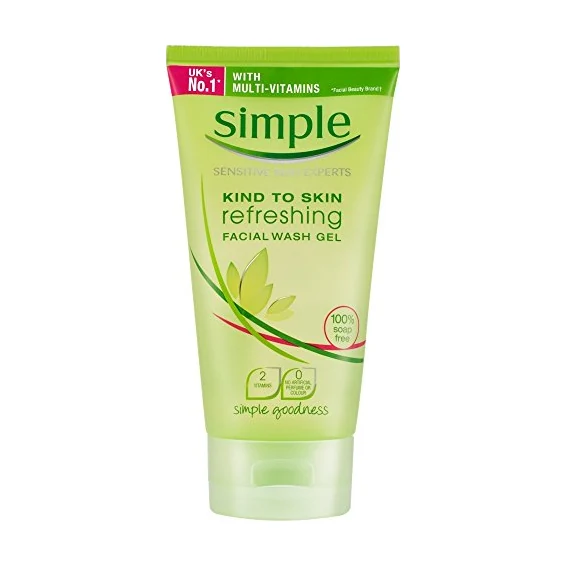 Refresh Facial Wash Gel