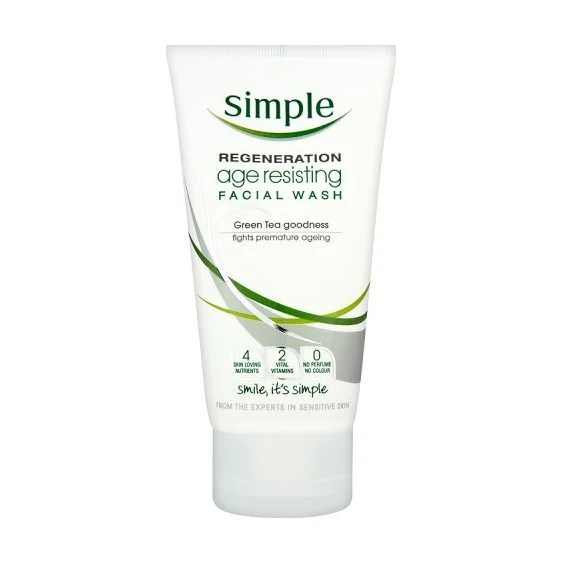 Regeneration Age Resisting Facial Wash