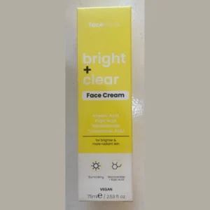 Bright & Clear Face Cream
