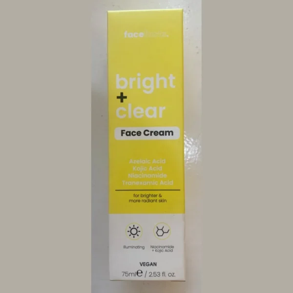 Bright & Clear Face Cream