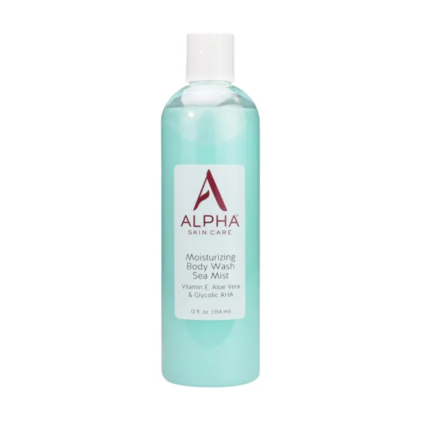 Gel Douche Hydratant AHA Vitamin E & Aloe Vera