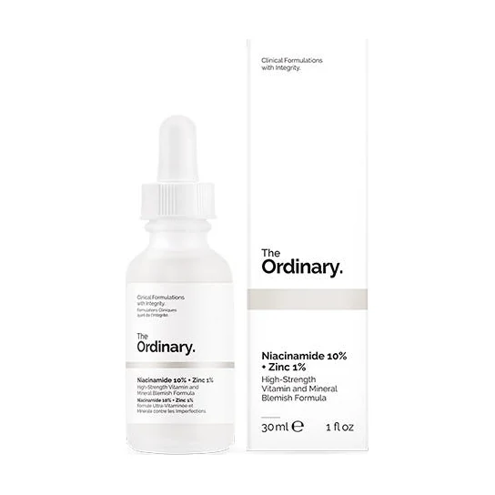 Niacinamide 10% + Zinc 1% Serum