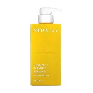 Body Cream Vitamin C + Turmeric