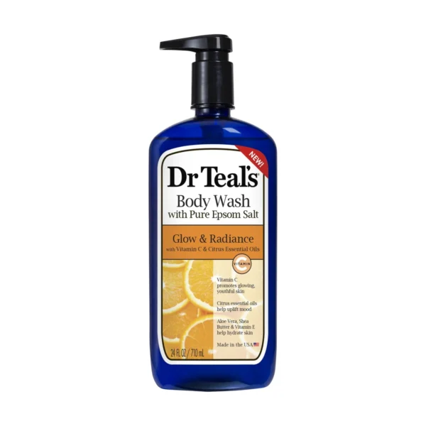 Body Wash with Pure Epsom Salt Glow & Radiance