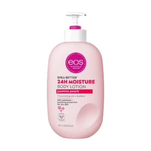 Shea Better Body Lotion- Jasmine Peach Soothes Dry Skin