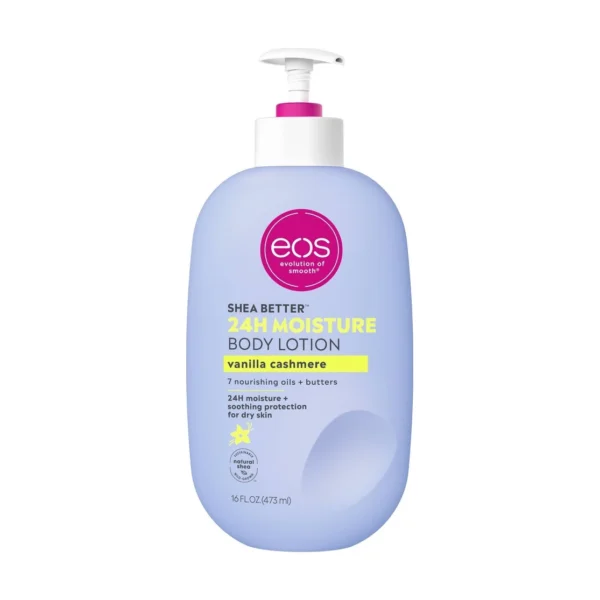Shea Better 24H Moisture Body Lotion Vanilla Cashmere for Dry Skin