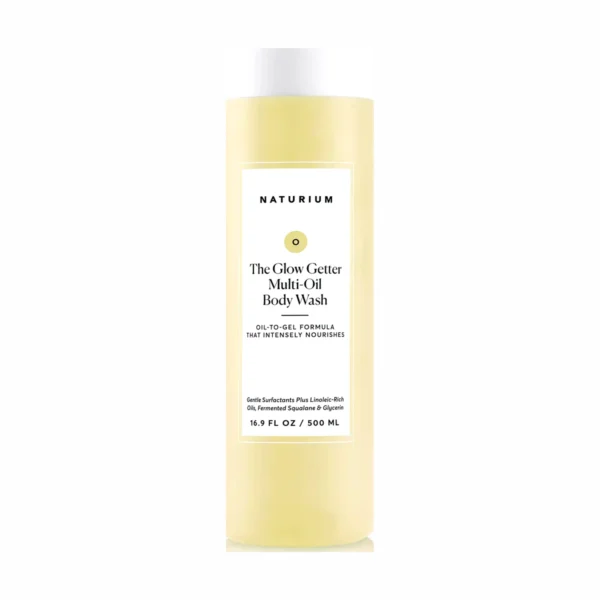 the Glow Getter Multi-Oil Hydrating Body Wash