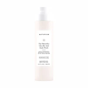 the Smoother Glycolic Acid Exfoliating Body Wash