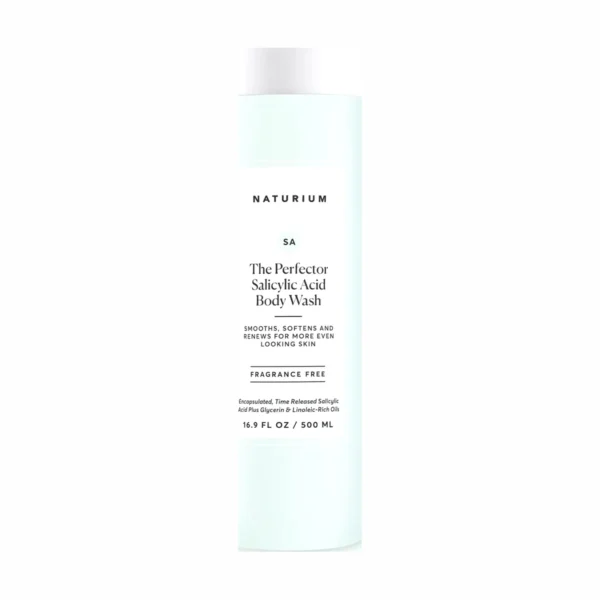 the Perfector Salicylic Acid Skin Smoothing Body Wash