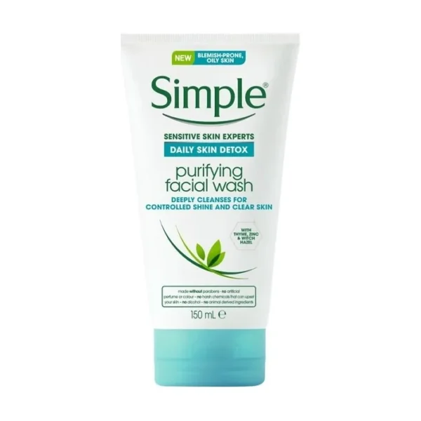 Daily Skin Detox Purifying Facial Wash