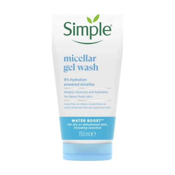 Water Boost Micellar Facial Gel Wash