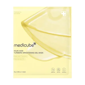 Kojic Acid Turmeric Brightening Gel Mask