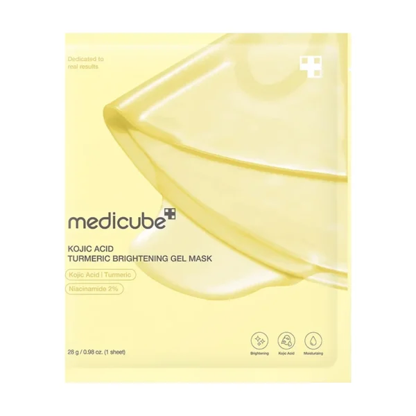 Kojic Acid Turmeric Brightening Gel Mask
