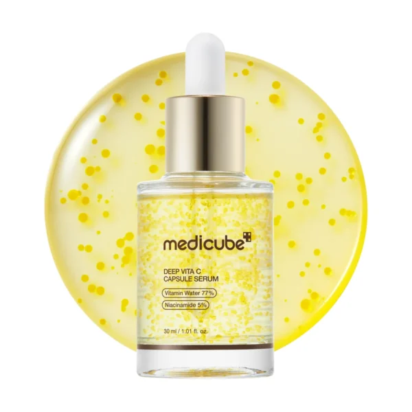 [medicube] Sérum Capsules Deep Vita C
