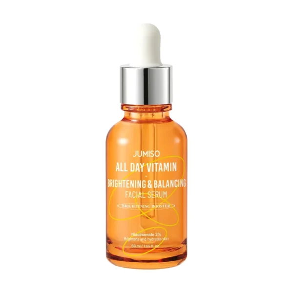All Day Vitamin Brightening & Balancing Facial Serum