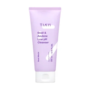 Snail & Azulene Low PH Cleanser