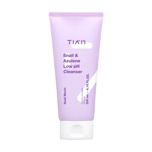 Snail & Azulene Low PH Cleanser