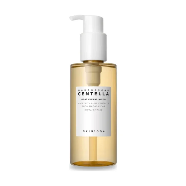 Madagascar Centella Light Cleansing Oil Korean Skincare Soothing and Gentle Oil