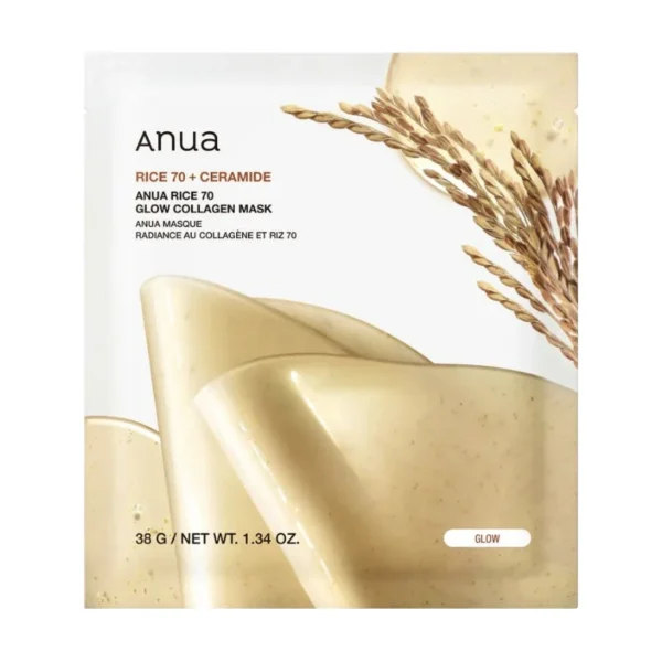 Rice 70 Glow Collagen Mask