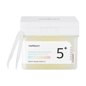 No.5+ Glutathione Vitamin Concentrated Toner Pads