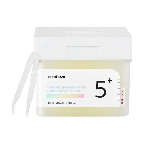 No.5+ Glutathione Vitamin Concentrated Toner Pads
