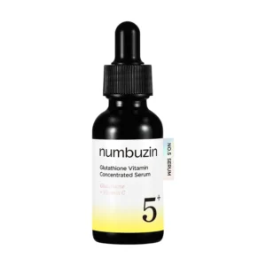 No.5+ Glutathione Vitamin Concentrated Face Serum