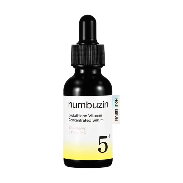 No.5+ Glutathione Vitamin Concentrated Face Serum