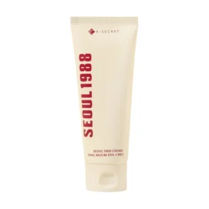 SEOUL 1988 Cream : Snail Mucin 93% + Rice