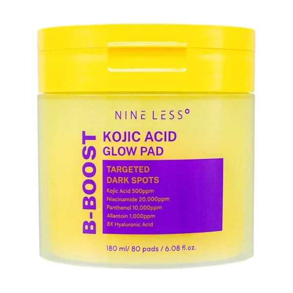 B-Boost Kojic Acid Glow Pad - 180ml / 80pads