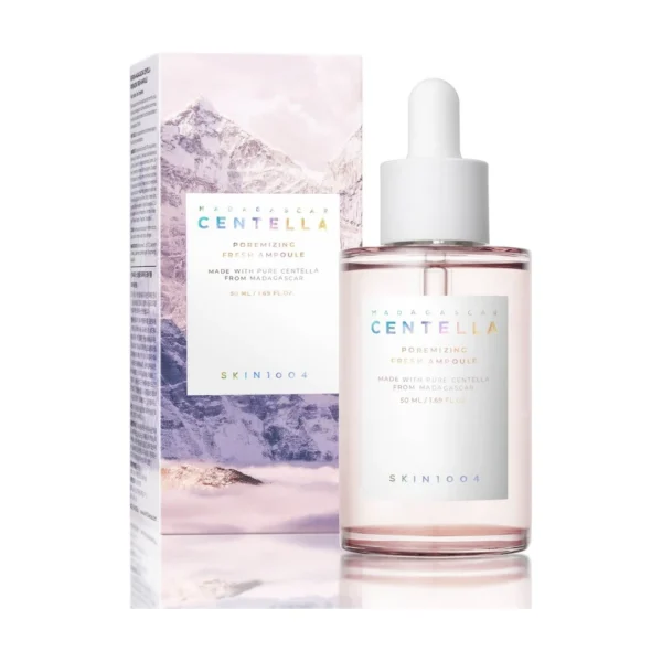 Madagascar Centella Poremizing Fresh Ampoule Detox Skin Serum to Smooth Skin and Minimise Pores
