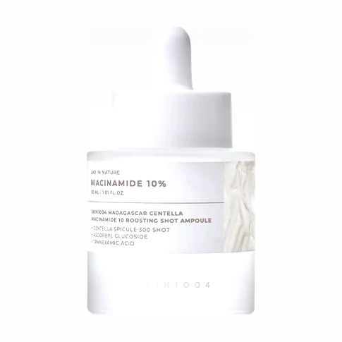 Madagascar Centella Niacinamide 10 Boosting Shot Ampoule