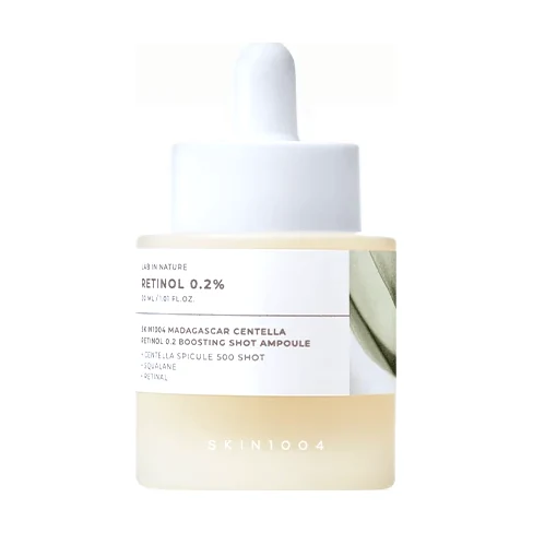 Madagascar Centella Retinol 0.2 Boosting Shot Ampoule