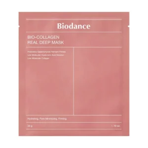 sheet mask red