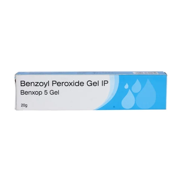 Benzoyl Peroxyde Gel 5%