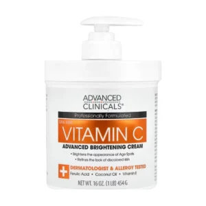 Crème de Corps Vitamine C