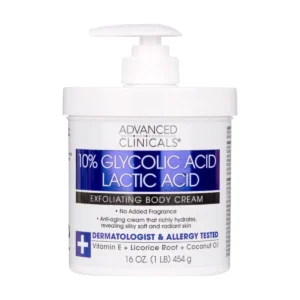 Crème de Corps Acide Glycolique