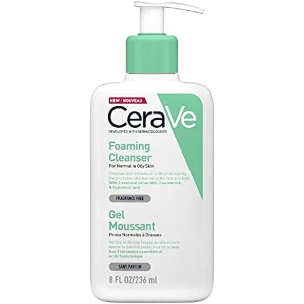Gel Moussant Peaux grasses