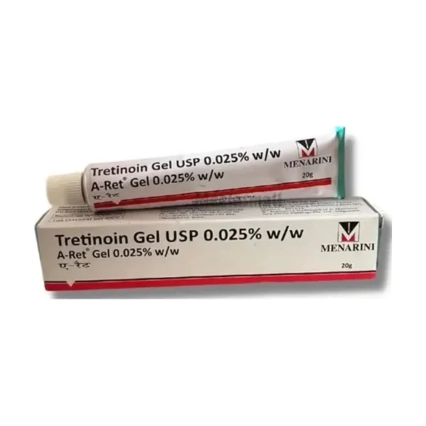 Tretinoin Gel 0,025%