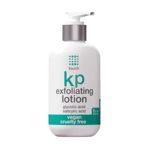 KP exfoliating lotion