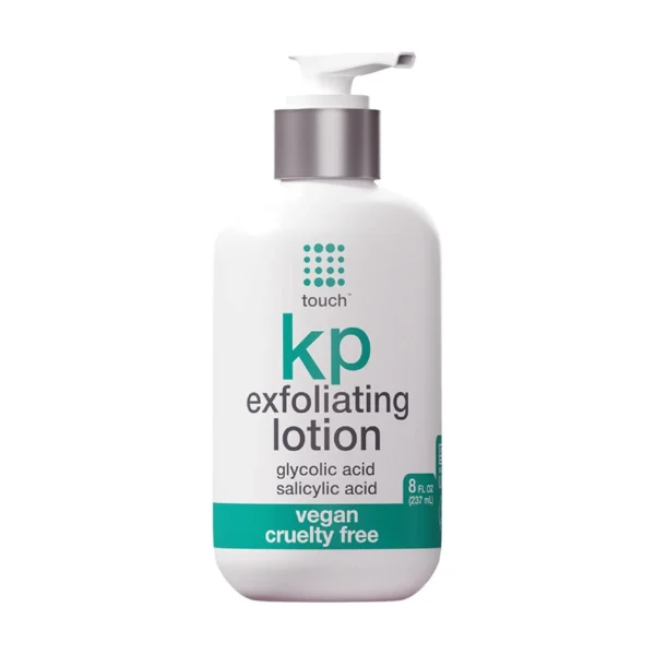 KP exfoliating lotion