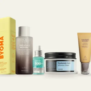 Routine peau déshydratée