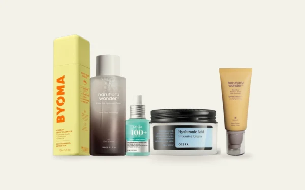 Routine peau déshydratée