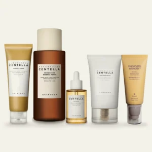 Routine peau sèche