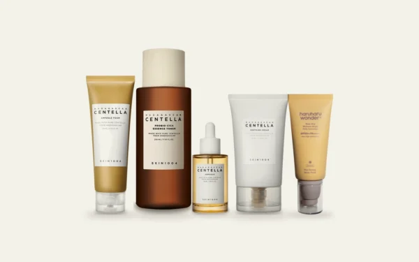 Routine peau sèche